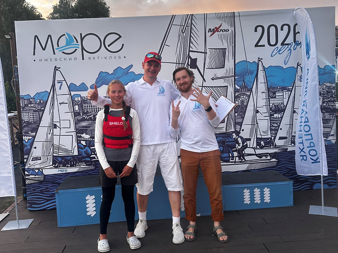 Яхт-клуб «Море» примет третий этап Корпоративной лиги Удмуртии 27 августа