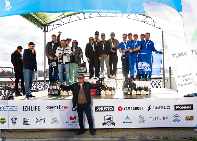 Победителем регаты стала команда MORE Sailing Team, второе место заняла команда «Купол», на третьем оказалась Cuba Libre Perm