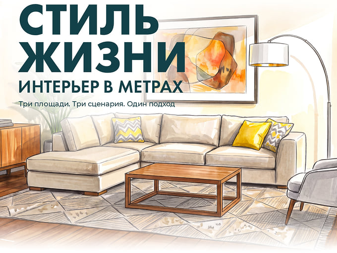 «Стиль жизни: интерьер в метрах»