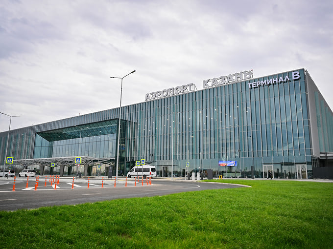 В аэропорту Казани в тестовом режиме запустили терминал B