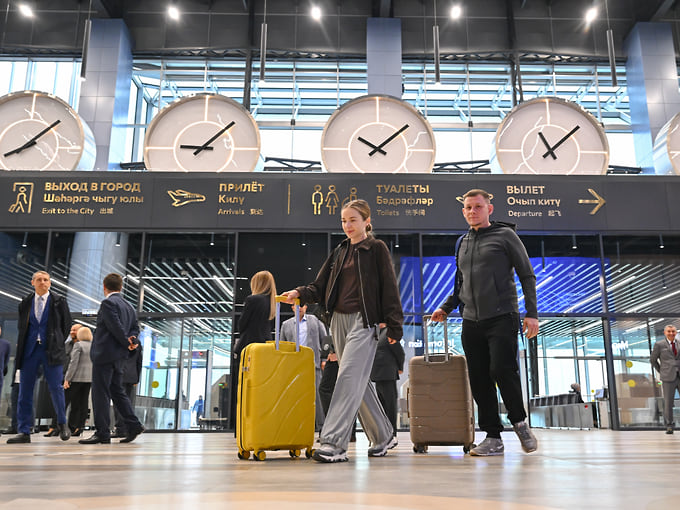 В аэропорту Казани в тестовом режиме запустили терминал B