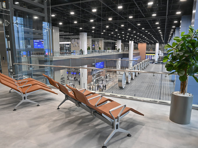 В аэропорту Казани в тестовом режиме запустили терминал B