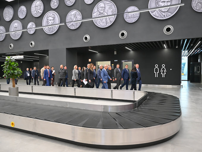 В аэропорту Казани в тестовом режиме запустили терминал B