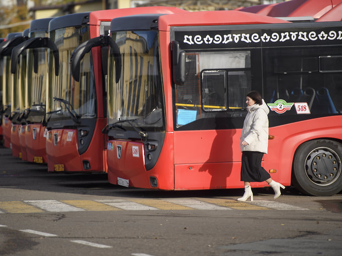 До конца года Казань получит 98 новых автобусов