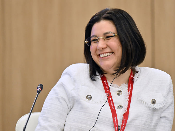 Руководитель АИР Татарстана Талия Минуллина