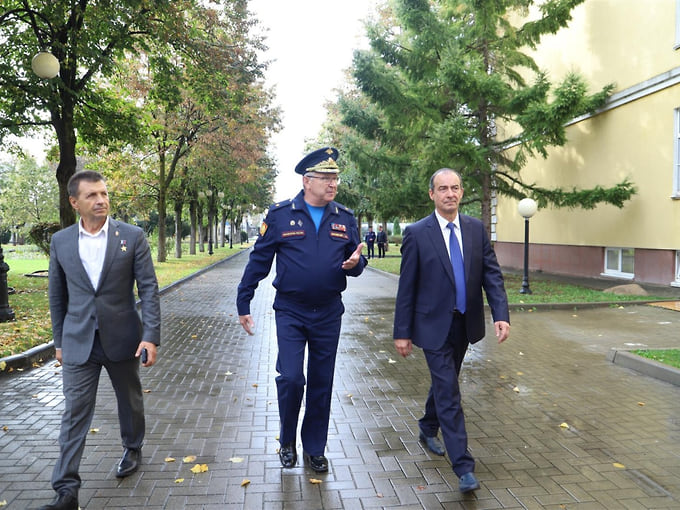 Председатель ЗСК оценил подготовку в Краснодарском президентском училище