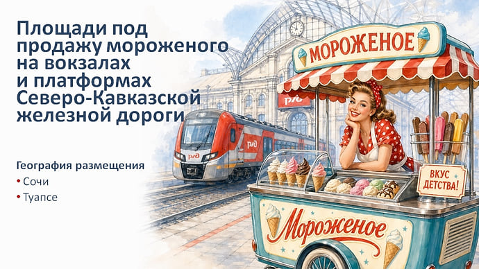 Аренда недвижимости ОАО «РЖД»