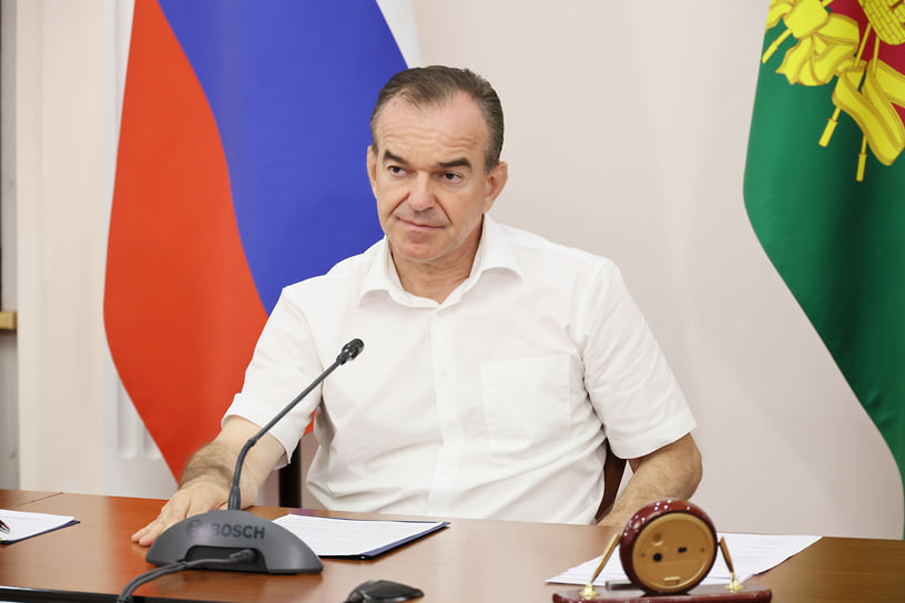 Губернатор Краснодарского края Вениамин Кондратьев