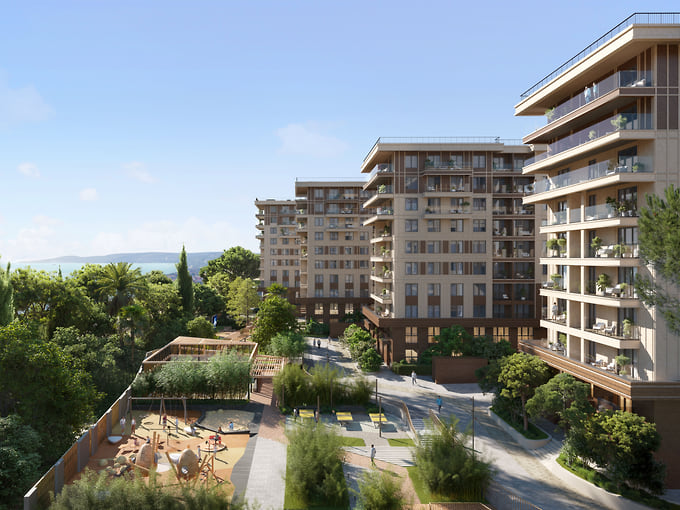 Гостиничный комплекс Greenmont, НЕОМЕТРИЯ