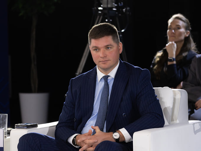 Александр Черников, министр промышленности и торговли красноярского края