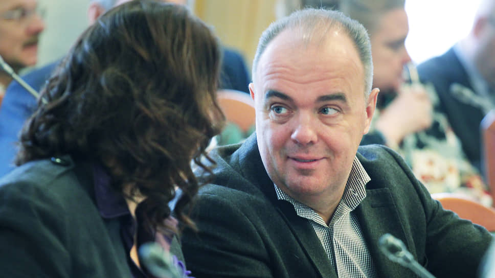 Экс-депутат Дмитрий Колыванов