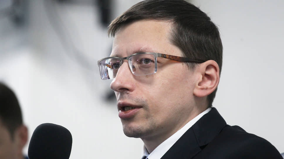 Заместитель губернатора Нижегородской области Поляков Егор