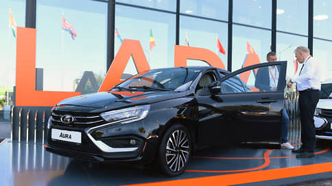 Нижегородское правительство купило автомобили Lada Aura за 23,9 млн рублей