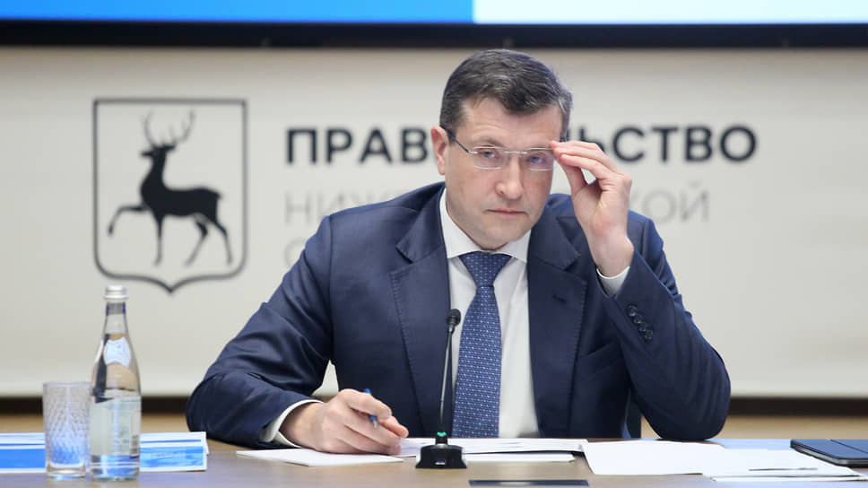 Губернатор Нижегородской области Глеб Никитин