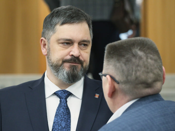 Бывший мэр Дзержинска Михаил Клинков 