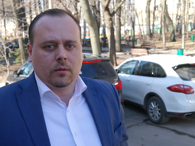 Депутат городской думы Арзамаса Роман Лаптев