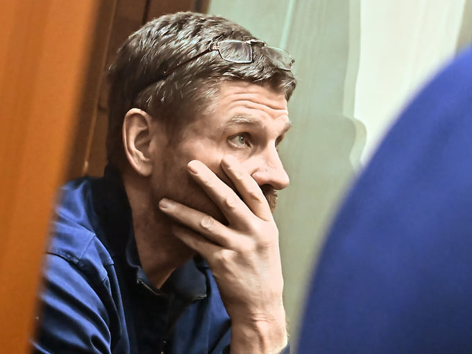 Бывший руководитель завода имени Я.М.Свердлова Юрий Шумский 