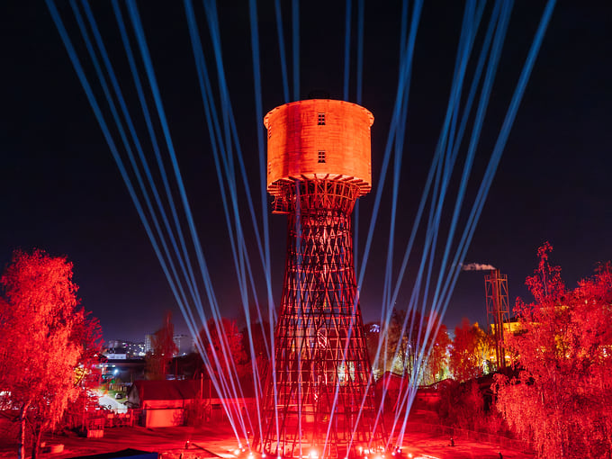 Торжественное открытие башни, 2025 год