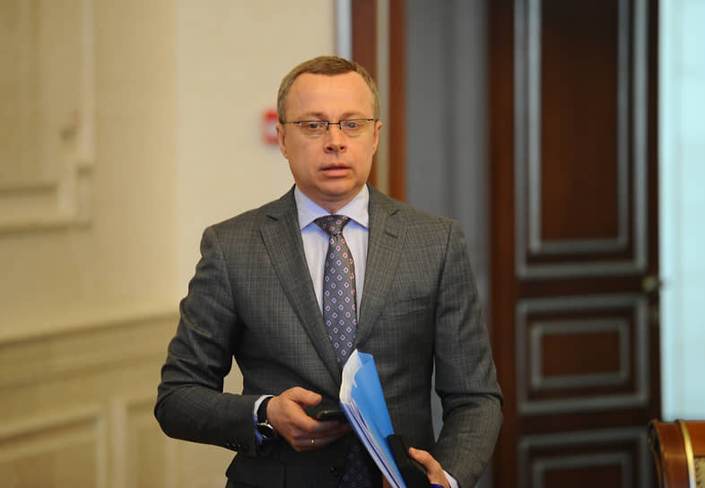 Первый заместитель губернатора Новосибирской области Юрий Петухов 