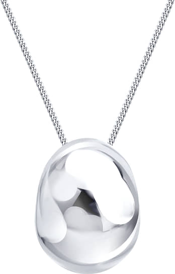 Колье из серебра