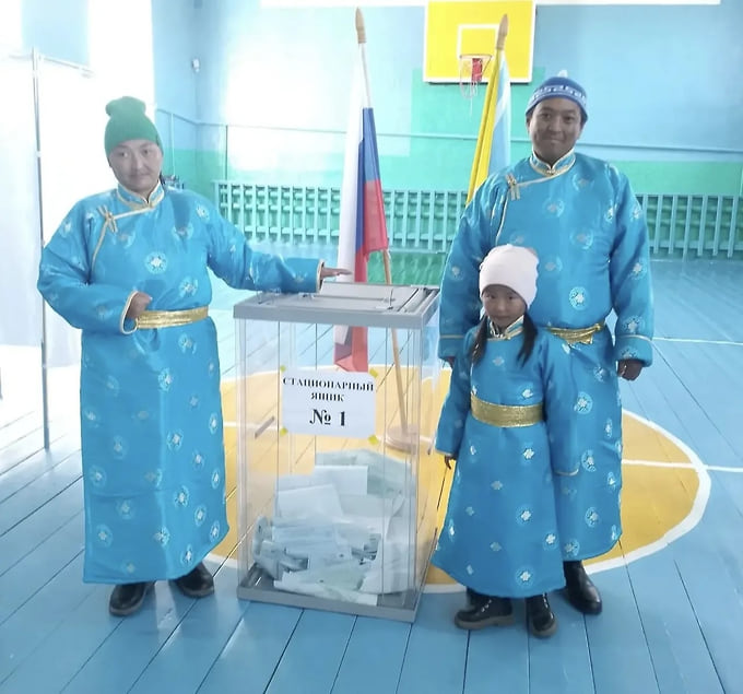 Голосование в Республике Тыва