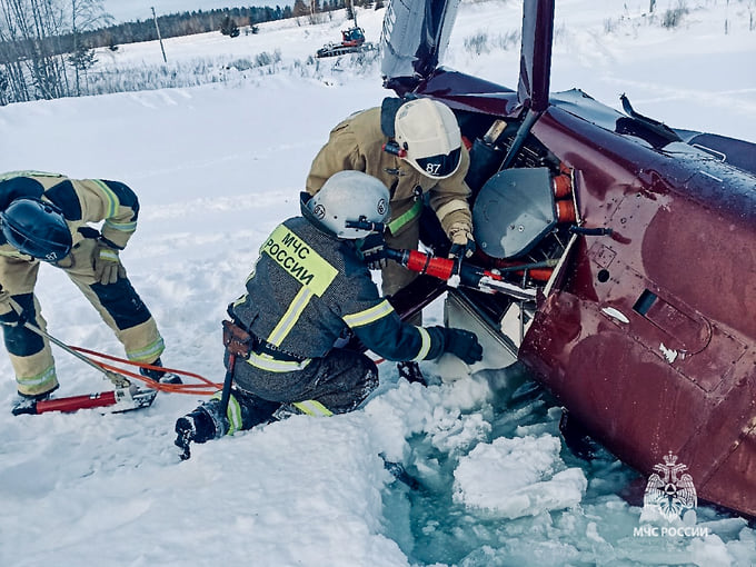 Промилле намотались на винты