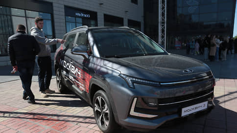 В Прикамье резко упали продажи «Москвича» и Chery