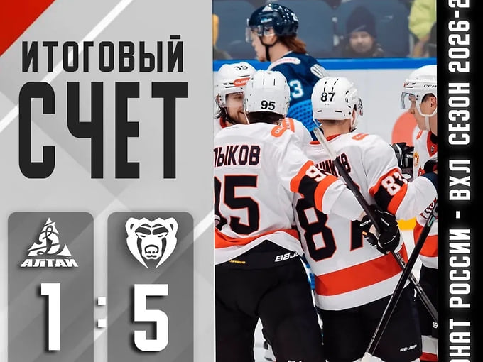 Пермский «Молот» успешно завершил турне по северным городам России