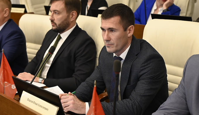 Экс-депутат Пермской городской думы, руководитель ООО «Форвард-Пермь» Илья Власов теперь представляет КПРФ на региональном уровне