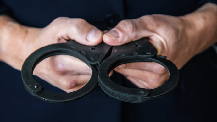 В Шушарах задержали подозреваемого в попытке поджога помещения управляющей компании