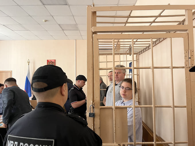Решение о закрытии процесса совпало по времени с допросом обвиняемой Никитиной