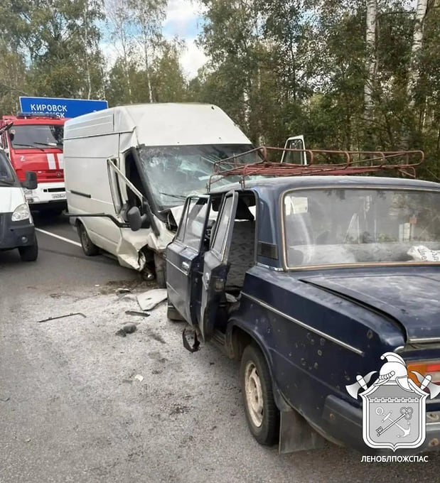 Один человек погиб и трое пострадали в ДТП на трассе А-120 в Ленобласти