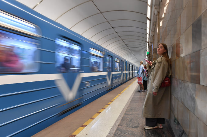 На развитие метро Петербурга за три года направят 146,5 млрд рублей