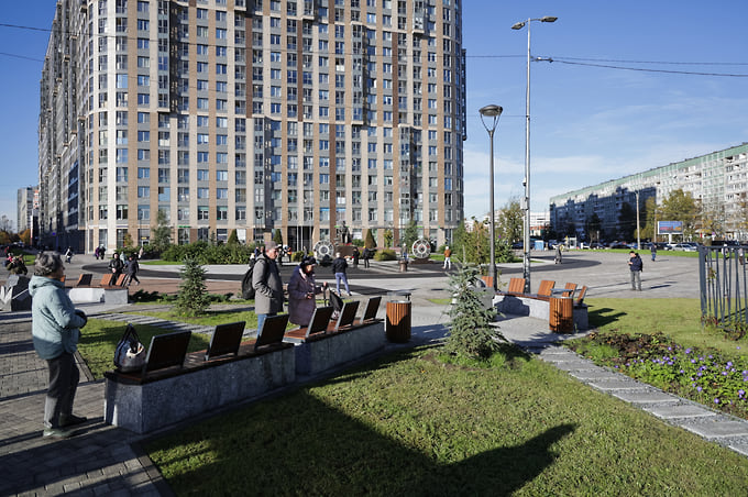 При оформлении сада использовали элементы вьетнамской культуры