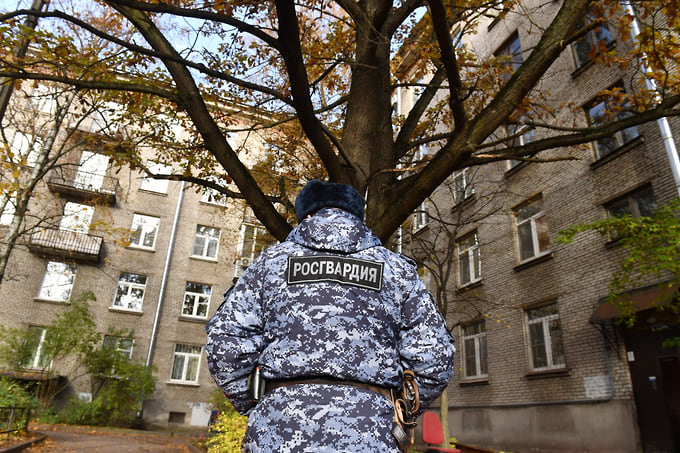В Росгвардию из Петербурга и Ленобласти осенью направят более 350 призывников