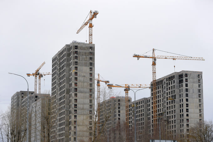 Валовая прибыль девелопера за девять месяцев достигла 24,59 млрд руб., увеличившись на 72,6%