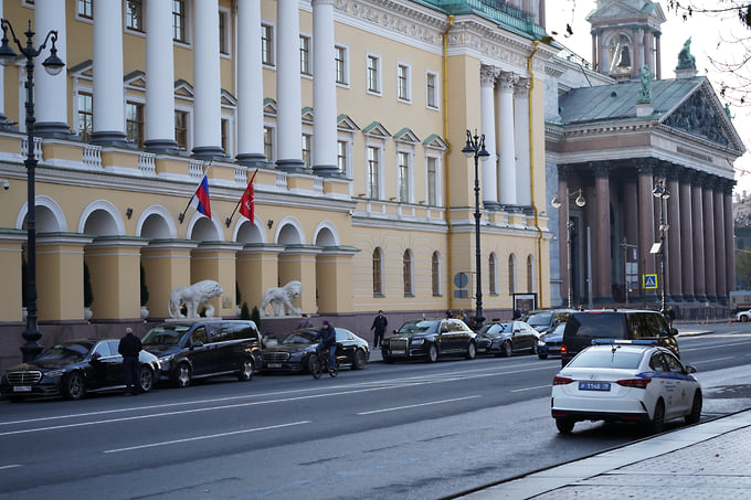Обстановка перед встречей
