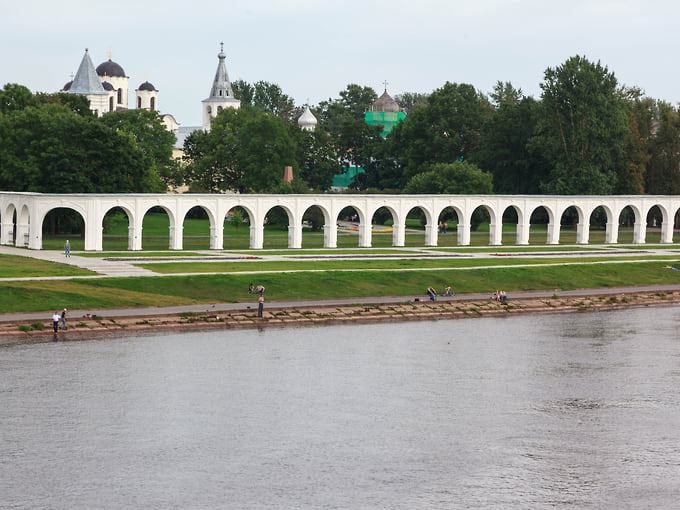 Новгородские общественники раскритиковали проект благоустройства Ярославова дворища