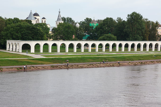В Великом Новгороде опасаются, что новое благоустройство отвлечет внимание от памятников Ярославова дворища 