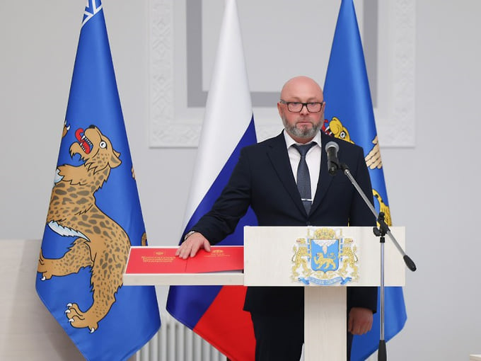 Главой Пскова избран Станислав Стармолотов
