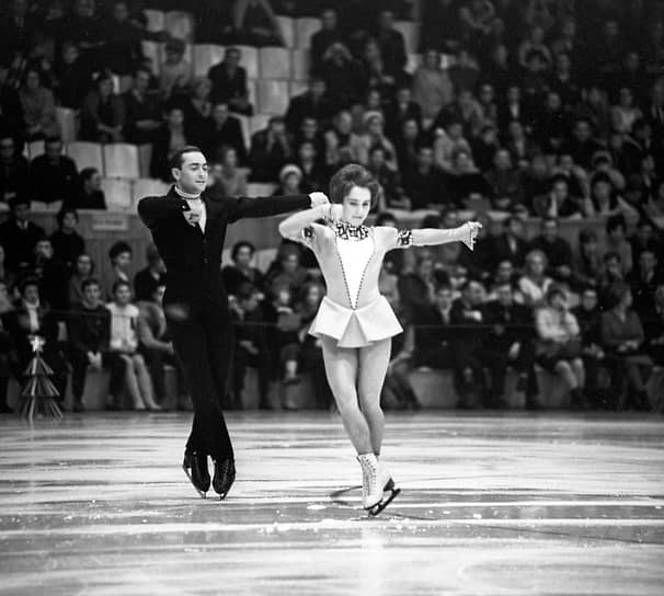 В 1968 году фигуристы выиграли серебро чемпионата Европы и отобрались на чемпионат мира и Олимпиаду. На Играх пара стала лишь пятой: в тот период на международной арене доминировала другие советские фигуристы — Людмила Белоусова и Олег Протопопов, которых тренировал Игорь Москвин
