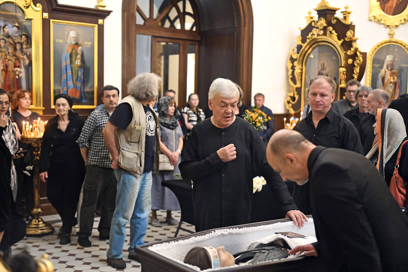 Пианист Алексей Гориболь на церемонии