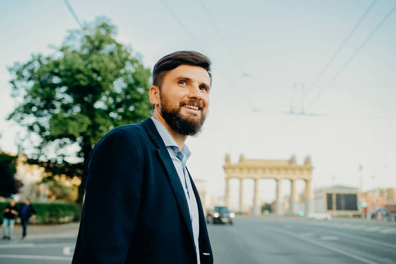 Кандидат в Законодательное собрание от партии “Яблоко” Дмитрий Хорзов