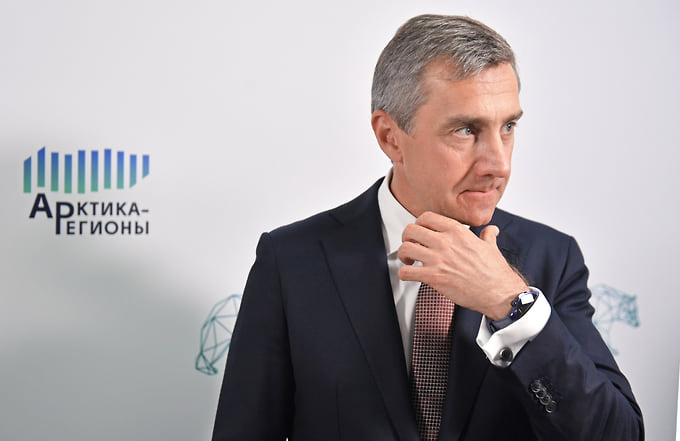 Вице-президент ПАО «Ростелеком» Александр Логинов на форуме 