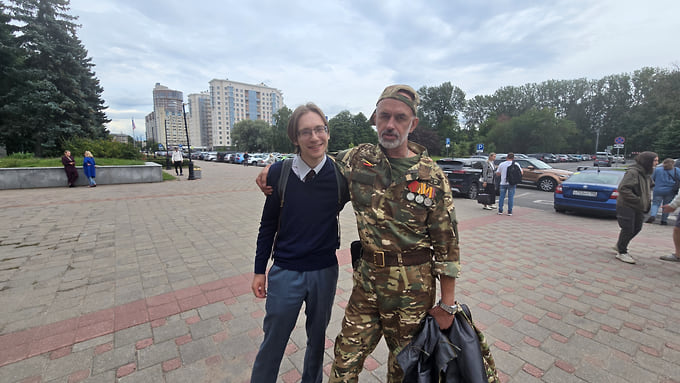 Сослуживци Эрнеста и Гудвина Виктор Каплан и Андрей Седлов