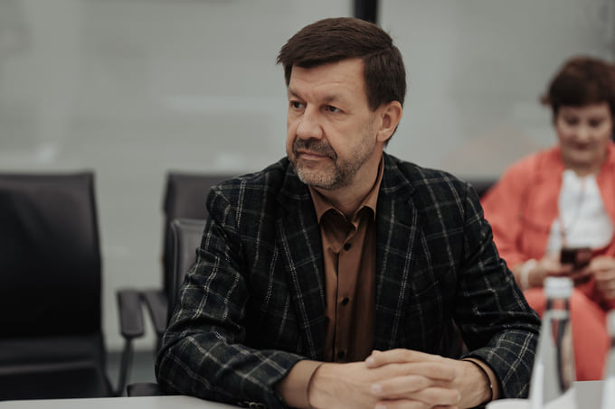 Александр Гетман, советник генерального директора по связям с государственными органами ГК «АРИВИСТ» 