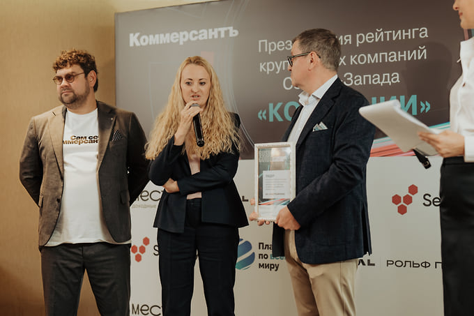 Юлия Былинина, заместитель генерального директора по операционной деятельности АО «Газстройпром»