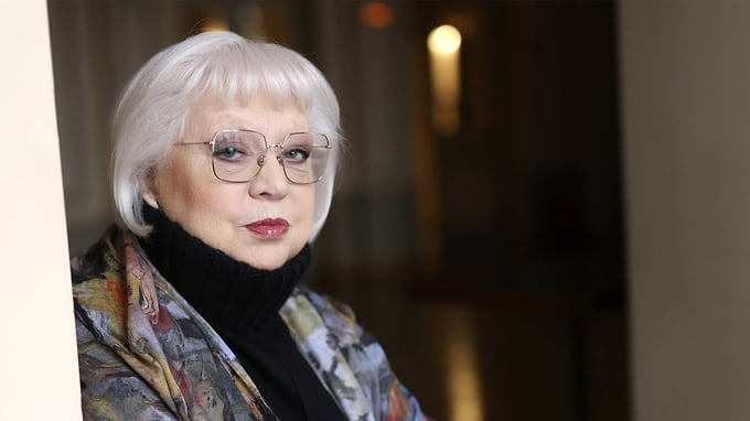 Актриса Светлана Крючкова