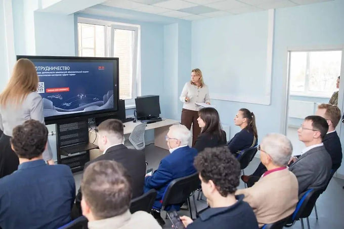 В Технопарке ГУАП состоялось знакомство с площадкой с участием партнеров вуза 