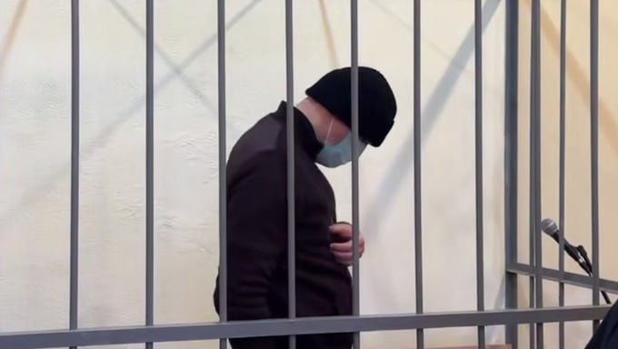 Альберт Морган, обвиняемый в убийстве бывшей девушки в Дубае, на избрании ему меры пресечения в декабре 2025 года